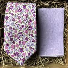 White Lavender 6cm Wide Floral Tie Lavender Floral Necktie Etsy Pocket Square Pattern Pocket Square Wedding Tie And Pocket Square