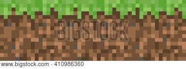 Pixel minecraft style cobblestone block background. Pixel Minecraft Style Vector Photo Free Trial Bigstock