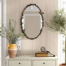 A mahogany framed mirror by the bombay company. Bombay Company Mirror Wayfair