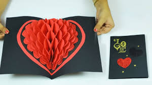 Homemade pop up greeting card. Special Handmade Pop Up Greeting Card For Friend Diy Pop Up Card For Girl Friend Greeting Cards Youtube