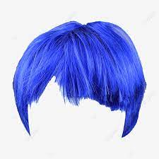 Free shipping on orders over $25 shipped by amazon. Wig Hair Lady Blue Hairstyle Wig Modeling Png Transparent Image And Clipart For Free Download