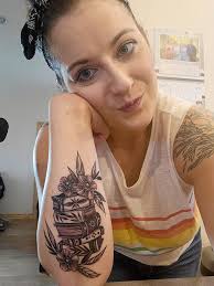 Book inspired tattoos sleeve design ideas