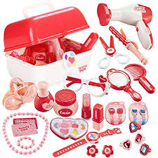 Pretend play vanity set for little girls with mirror and makeup table for kids & $39.88. Top 10 Best Kids Toy Vanities 2021 Bestgamingpro
