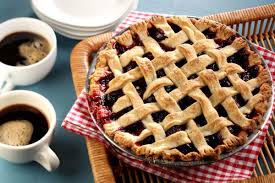 As the twin peaks series cult awaits a 2017 return to the lynchian world of biker bars, backwards talking red rooms, and doughnuts (so many compiled by lindsey bowden, uber fan and founder of the twin peaks festival in the uk, damn fine cherry pie features dozens of dishes inspired by. Get Into Twin Peaks Return With Sweet Cherry Pie Agent Cooper Would Love Food Home Journaltimes Com