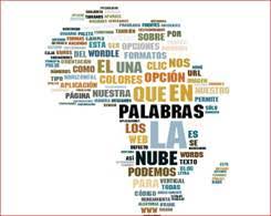 Resultado de imagen para mosaico de palabras e imagenes