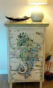 Do you suppose white tall dresser appears great? 28 Dresser Makeover Ideas Coastal Beach Nautical Style Best Dressers Painted Furniture Furniture Makeover Funky Furniture
