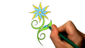 How To Draw A Cool Simple Daisy Flower Tattoo Design Youtube Drawing plants & flowers : how to draw a cool simple daisy flower tattoo design