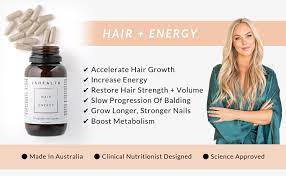 It is a tga listed product. Jshealth Vitamins Hair And Energy Formula Hair Vitamins For Women And Men Iodine And Zinc Supplement For Hair Growth Hair Supplement Hair Loss Products 30 Capsules Ceylon Tube