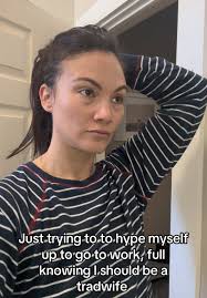 Hype girl #tradwife #momtalk #fyp #momtok