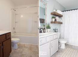 I switched out the pedestal sink with a vanity. Diy Bathroom Remodel Ideas That Actually Make Sense
