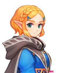 It's time to make zelda playable. Princess Zelda The Legend Of Zelda And 2 More Drawn By Ohil Ohil822 Danbooru