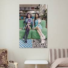 Amazon.com: Karina Aespa Kpop Girls Ae Canvas Poster Bedroom Decor Sports  Landscape Office Room Decor Gift 16x24inch(40x60cm): Posters & Prints