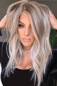 For female sims of all ages i have recolored this hair in blonde with blue highlights. 20 Hair Styles For A Blonde Hair Blue Eyes Girl Lovehairstyles Com