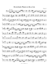 Everybody Wants to Be a Cat Sheet Music - Everybody Wants to Be a ...