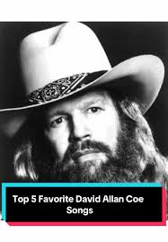 David Allan Coe Black Song