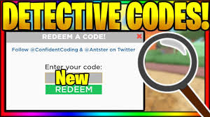 How to redeem codes in murder mystery 2. Detective Codes Roblox April 2021 Mejoress
