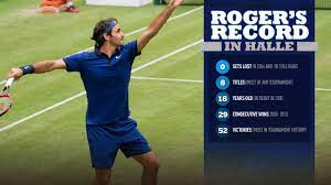 On august 8, 1981, roger federer came into this world. Federer Wins Again In Halle Atp Tour Tennis