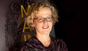 Curator Nicole Gingras. Manif d'art 6