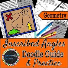 Inscribed Angles Inscribed Polygons Doodle Guide Practice Worksheet Guided Practice Practices Worksheets Doodles