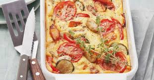 Gemuse Polenta Gratin Rezept Rezepte Polenta Rezepte Gemuseauflauf