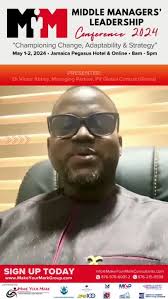 Be our Guest at this year's Middle Managers Leadership Conference in  Jamaica.