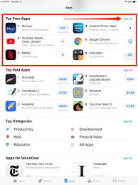 App stores has had 3 updates within the past 6 months. How To Download Apps On An Ipad For Free In App Store