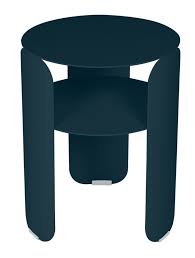 Patio side table designed by walter lamb and produced by brown jordan. Bebop Outdoor Side Table Fermob Fermob 5627