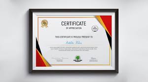 Jotform's free adoption certificate template is very easy to use and modify. Academic Certificate Design Photoshop Cc Tutorial Youtube