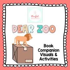 Early Intervention Dear Zoo Book Companion In 2020 Dear Zoo Book Dear Zoo Zoo Book