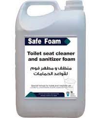 Maybe you would like to learn more about one of these? Safe Foam Toilet Seat Cleaner And Sanitizer Foam