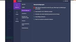 Eset, avira, avast usw.) installiert hat, der kann deshalb probleme mit windows update bekommen, da diese programme auch. Avast Antivirus Popup Benachrichtigungen Deaktivieren So Geht S Chip