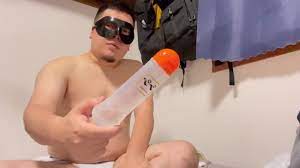 TENGAプレイジェルとペペローションを比較！最後はもちろん大量射精！ - Pornhub.com