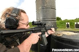 Wolf A1 Gas Piston Ar 15 Upper Receiver Review Firearms News