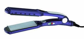 The amike wet to dry hair straightener is great for thick hair. Amazon Com Conair Tourmaline Ceramic Wet Dry Flat Iron 2 Inch Beauty