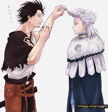 Pin By Chyanne Fischer On Black Clover Black Clover Anime Black Clover Manga Black Bull
