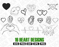 / halftone graphy, herz, blue, text,. Herz Svg Herz Silhouette Liebe Svg Herzschlag Svg Herz Etsy