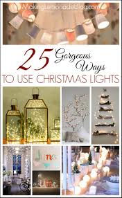 If you're dying to make your dorm look more upscale, here are 12 fairy light decor ideas for your dorm that you need to try now! 25 Gorgeous Ways To Use Christmas Lights Making Lemonade