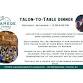 Talon To Table Dinner event image