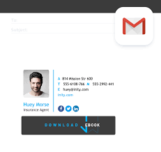 Using a template, you only need to change and put your name, photo, phone number and other details into. Generate A Professional Gmail Signature With Mysignature