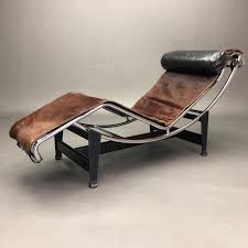 Fauteuil le corbusier cassina prix. Chaise Longue Lc4 Perriand Le Corbusier Jeanneret De 1970 Linea Due