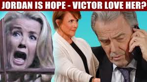 The Young And The Restless Jordan admits he is Hope Newman
