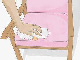 Scotchguard your cushions as a final cleaning step. 3 Ways To Clean Sunbrella Cushions Wikihow