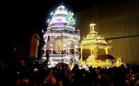 Konfrontasi itu sampai membuat indonesia keluar dari perserikatan. Led Lights To Festoon Silver Chariot This Thaipusam Free Malaysia Today Fmt