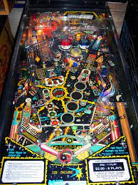 Time Machine Pinball Machine Pinball Pinball Game