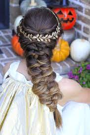 5 Minute Hairstyle Video Tutorials Greek Goddess Hairstyles Goddess Hairstyles Greek Hair