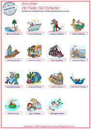 holiday printable english esl vocabulary worksheets 2 engworksheets