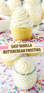 The Best Vanilla Buttercream Frosting Quick Easy No Fail Recipe Recipe Best Frosting Recipe Frosting Recipes Easy Buttercream Frosting Recipe