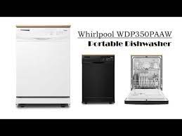 Check spelling or type a new query. Whirlpool Wdp350paaw Portable Dishwasher Whirlpool Portable Dishwasher Youtube