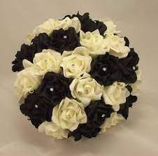 It was the perfect accessory to this summer soiree in santa barbara! 54 Black White Bouquet Ideas White Bouquet Bouquet Wedding Bouquets