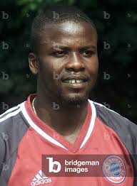 Image of PORTRAIT OF SAMUEL KUFFOUR OF FC BAYERN MUNICH DURING THE